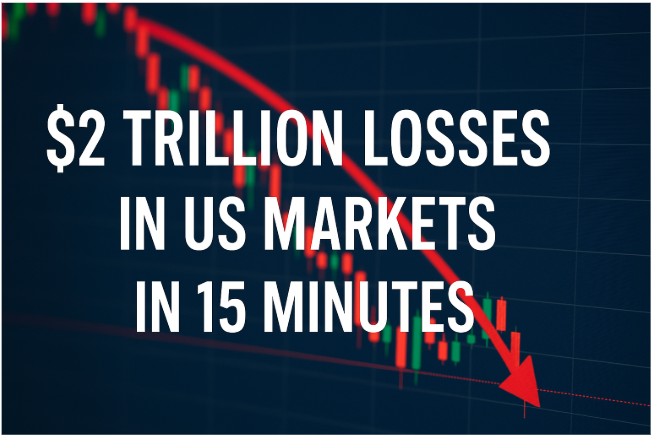 $2 Trillion Losses in US Markets in 15 Minutes: What Happened and What It Means for the Global Economy